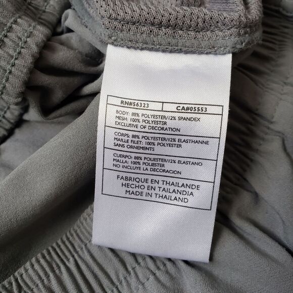 Nike Fit Dry Vented Track Pants Mens Large Gray Swoosh Vintage Y2K - Picture 4 of 12